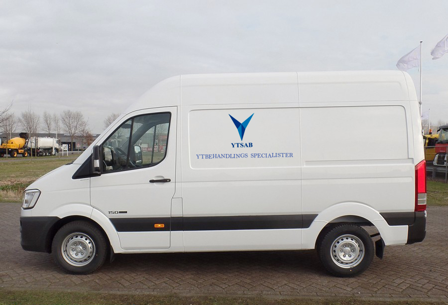 Pick-up and Delivery for clients – YTSAB